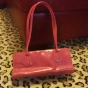 Nordstrom pink leather purse new